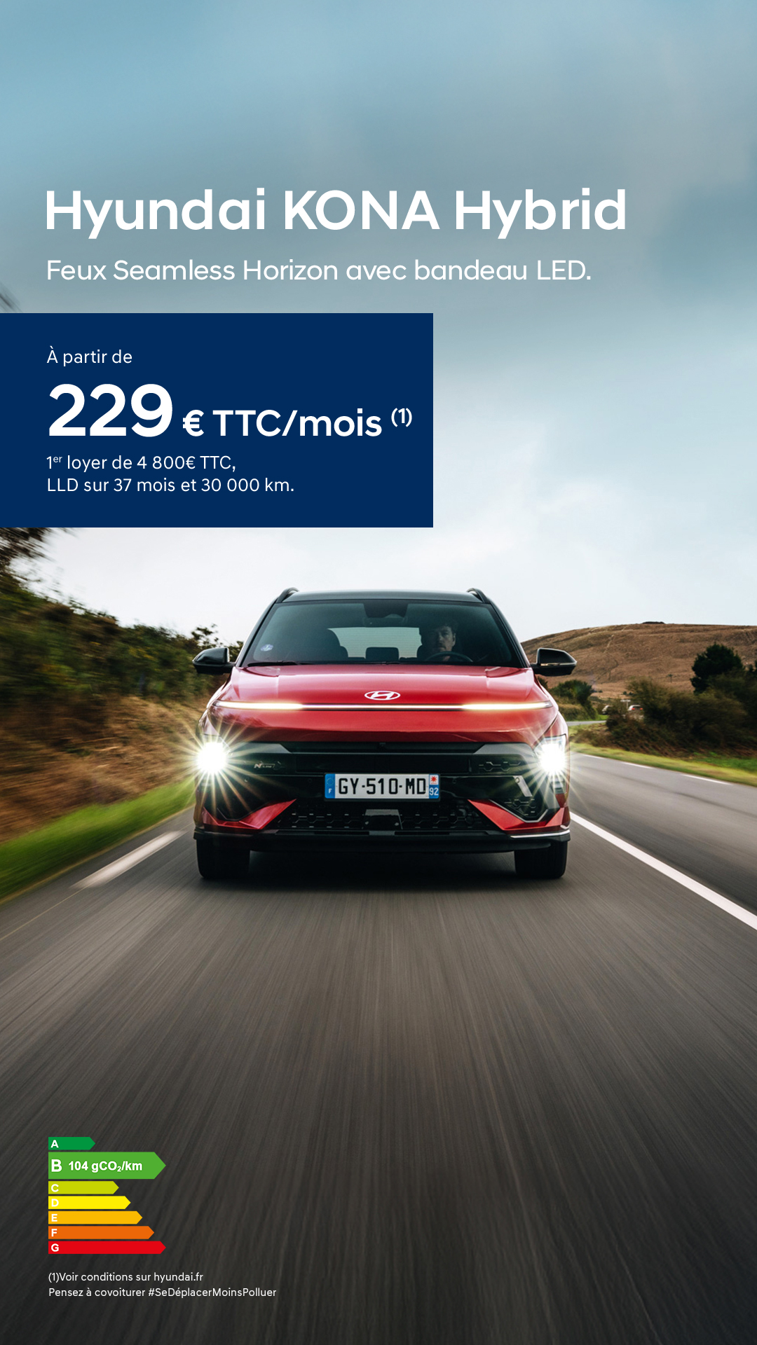 Hyundai France Facebook ad