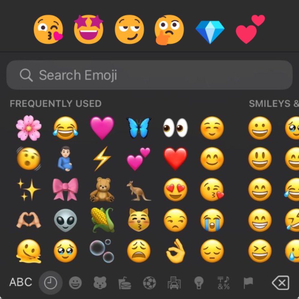 Sticker & Emoji Facebook ad