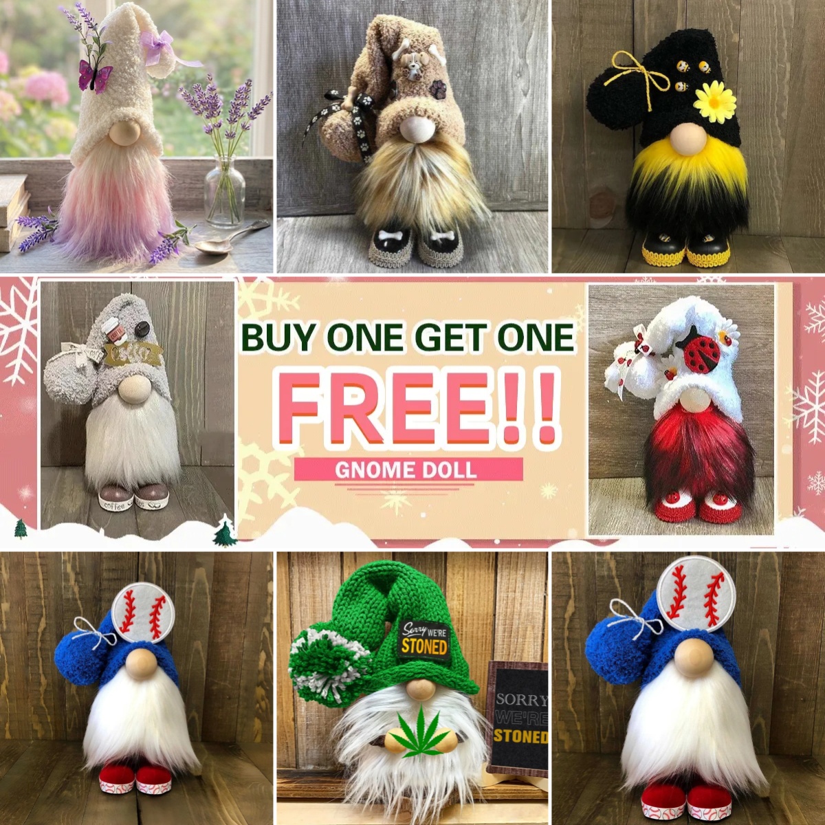 Seeroze Facebook ad: Until midnight! Buy 1 get 1 free for the entire collection!