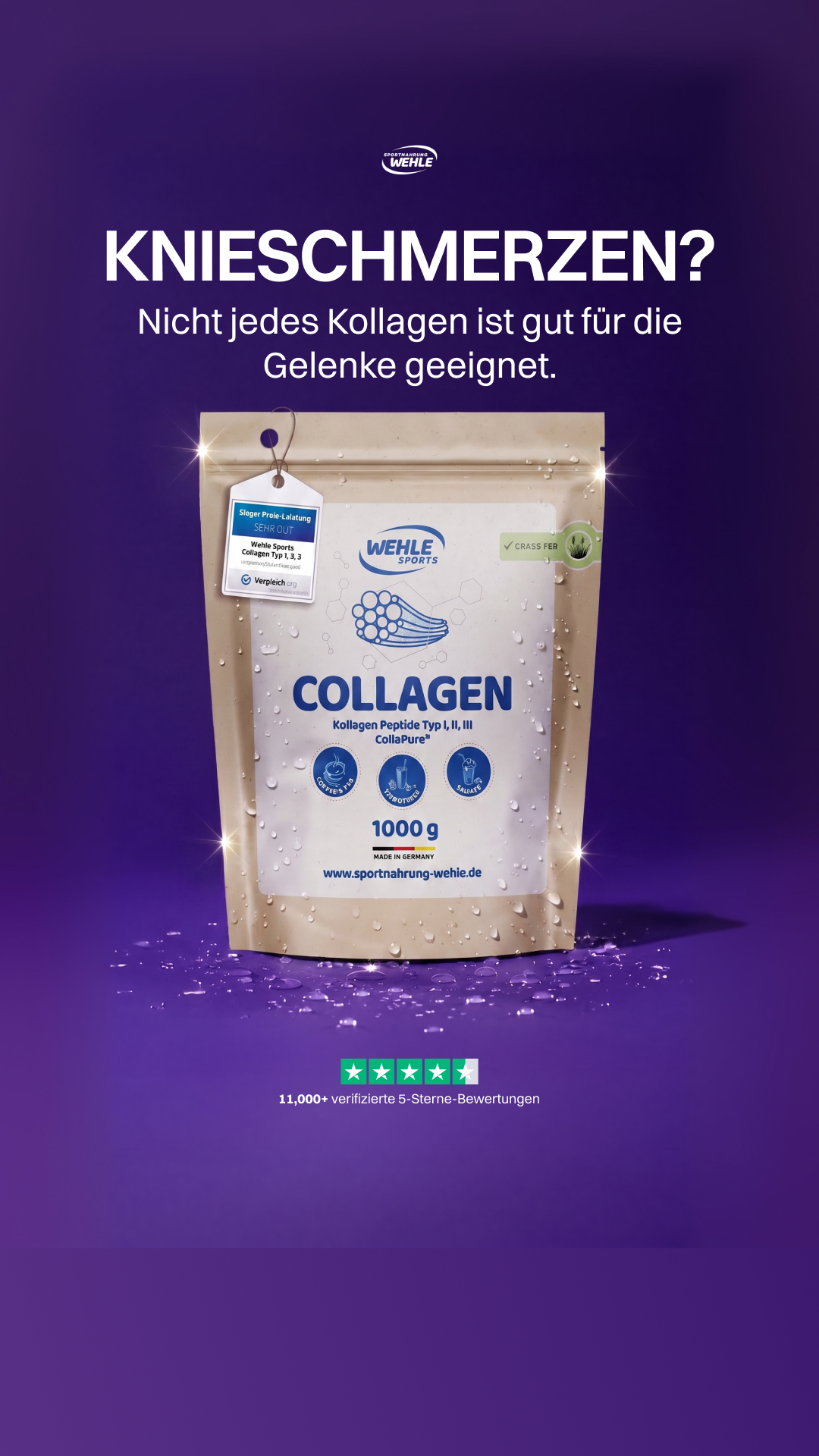 Sportnahrung Wehle Facebook ad