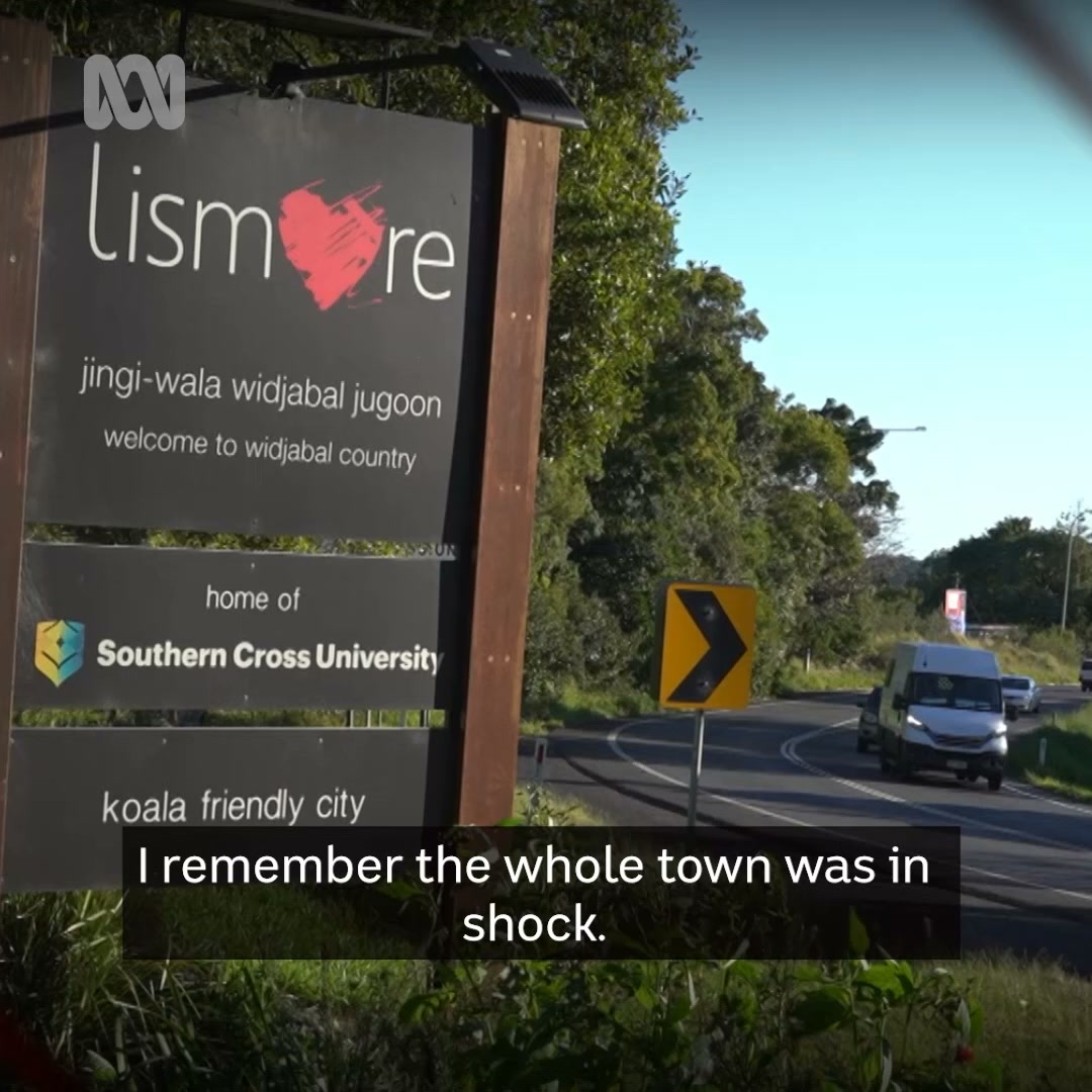 ABC listen Facebook ad: Unravel: Lies in Lismore