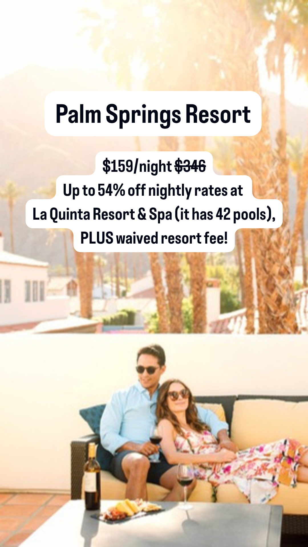 Travelzoo Facebook ad
