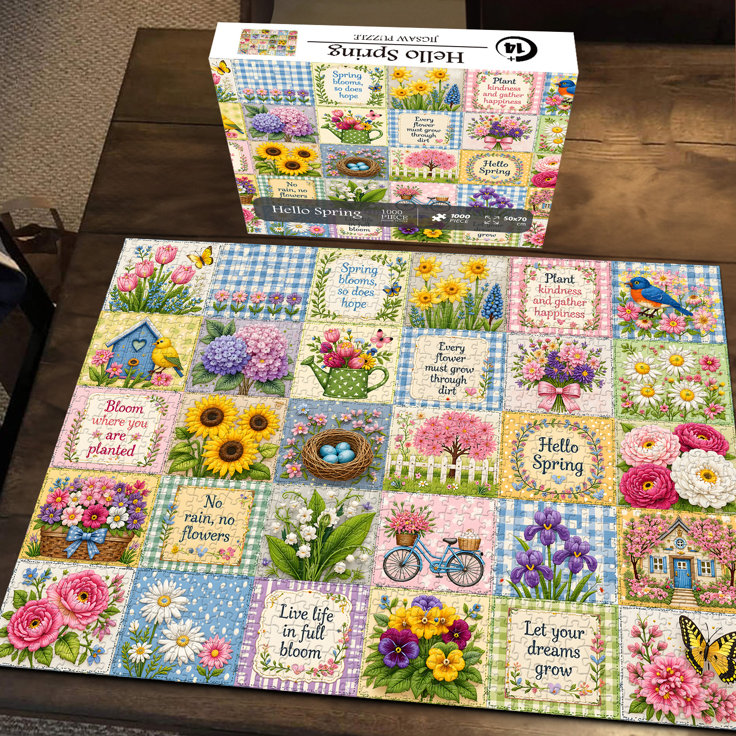 Fun-Puzzle Facebook ad