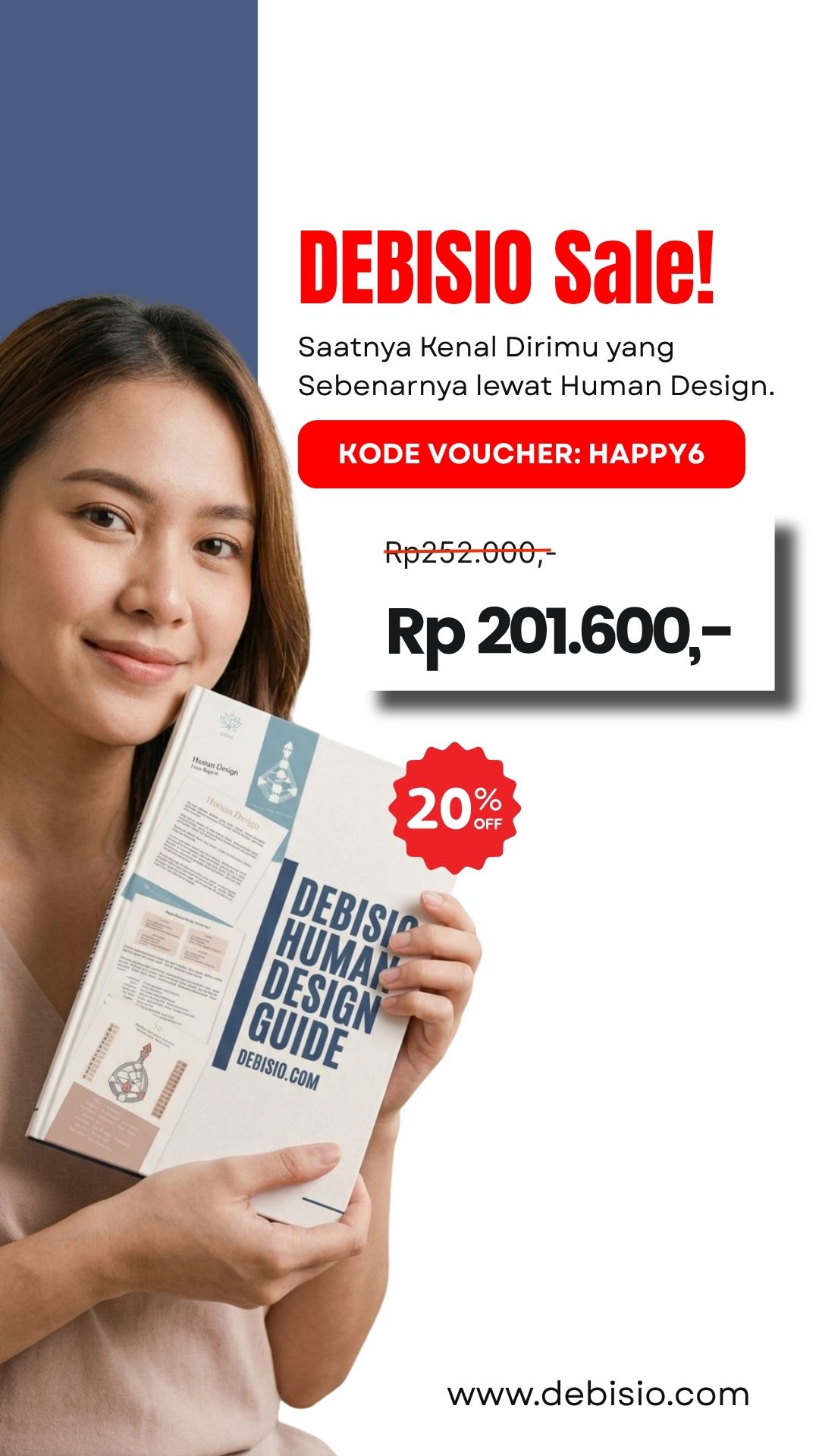 De.Bi.Sio Embrace Your Essence Facebook ad