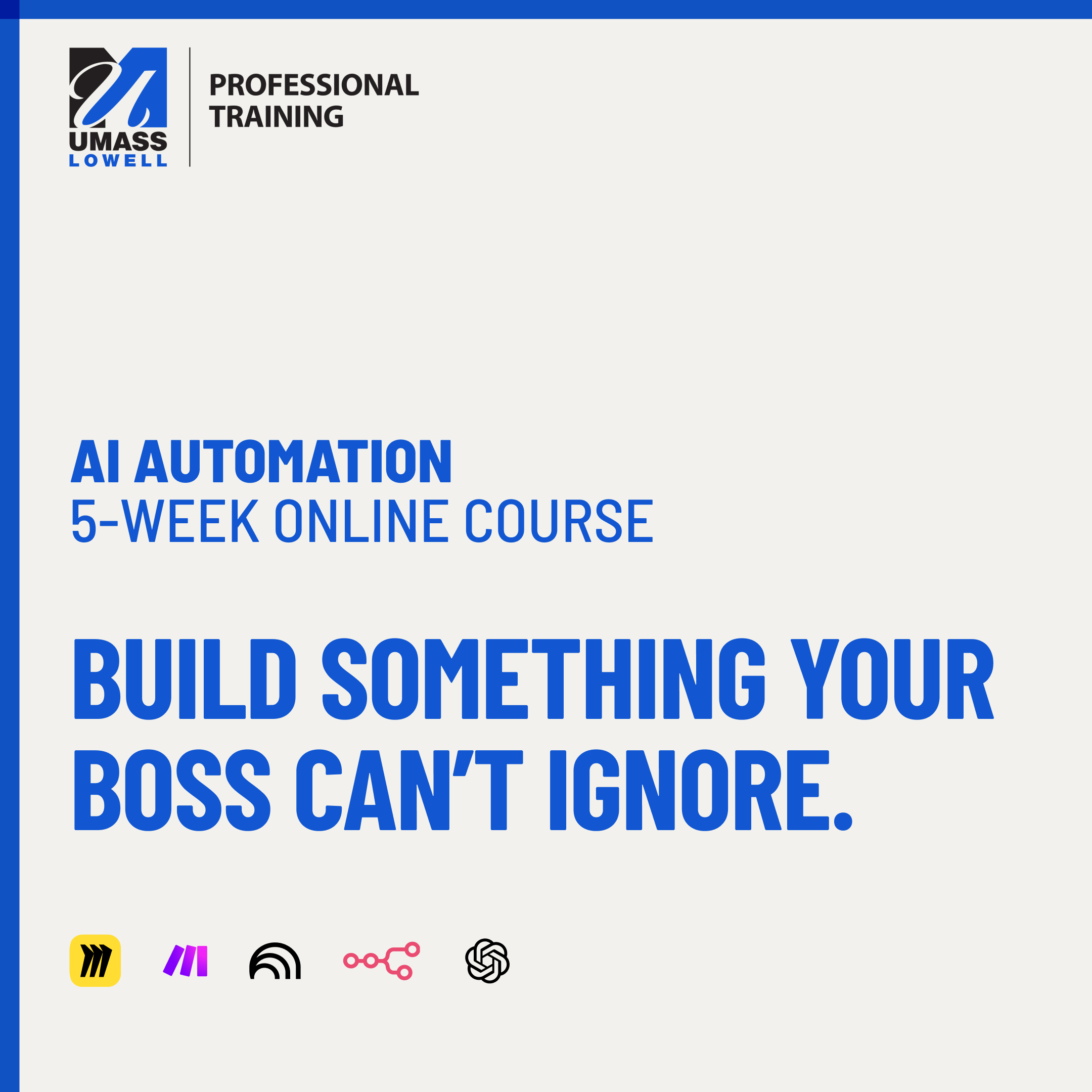 UMass Lowell Facebook ad