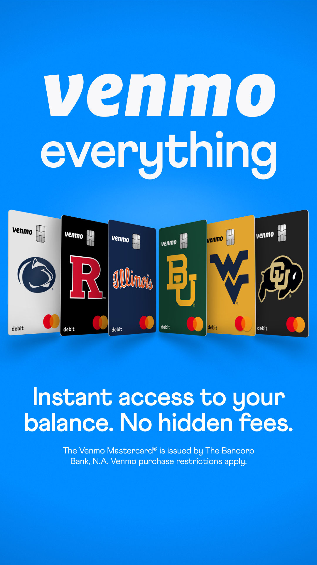 Venmo Facebook ad