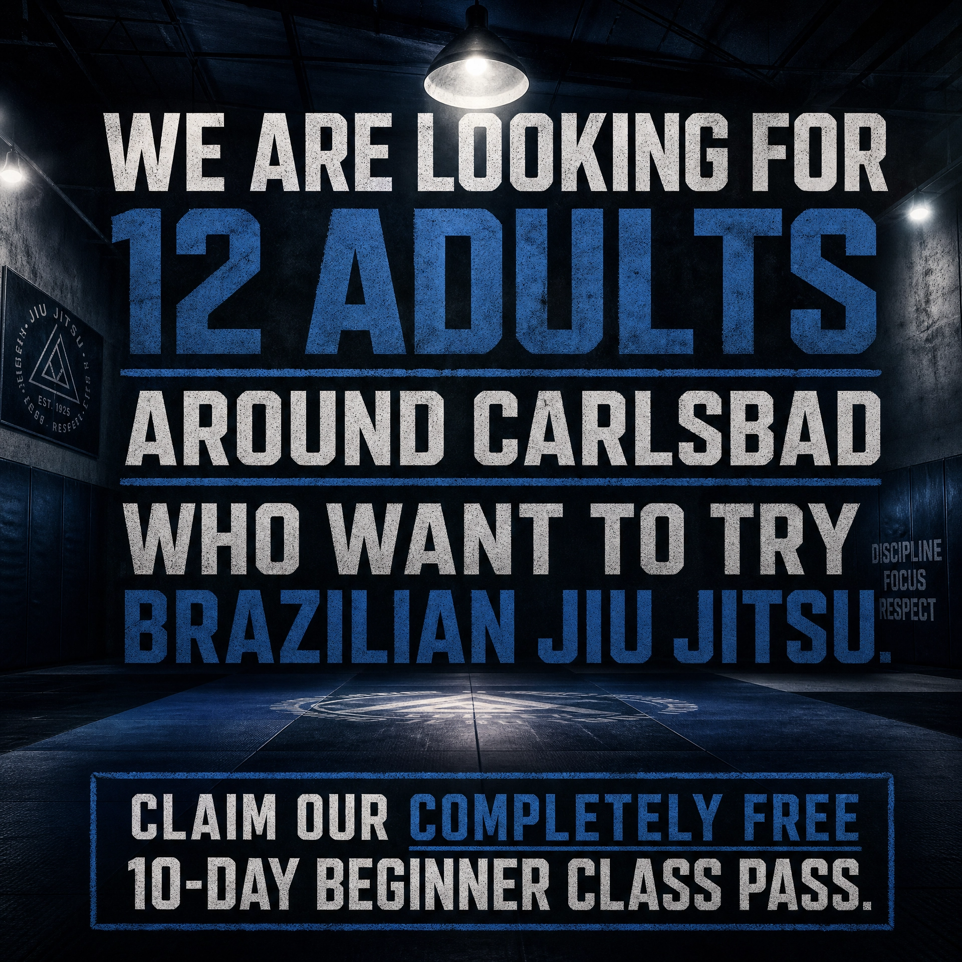 Gracie Barra Carlsbad Facebook ad