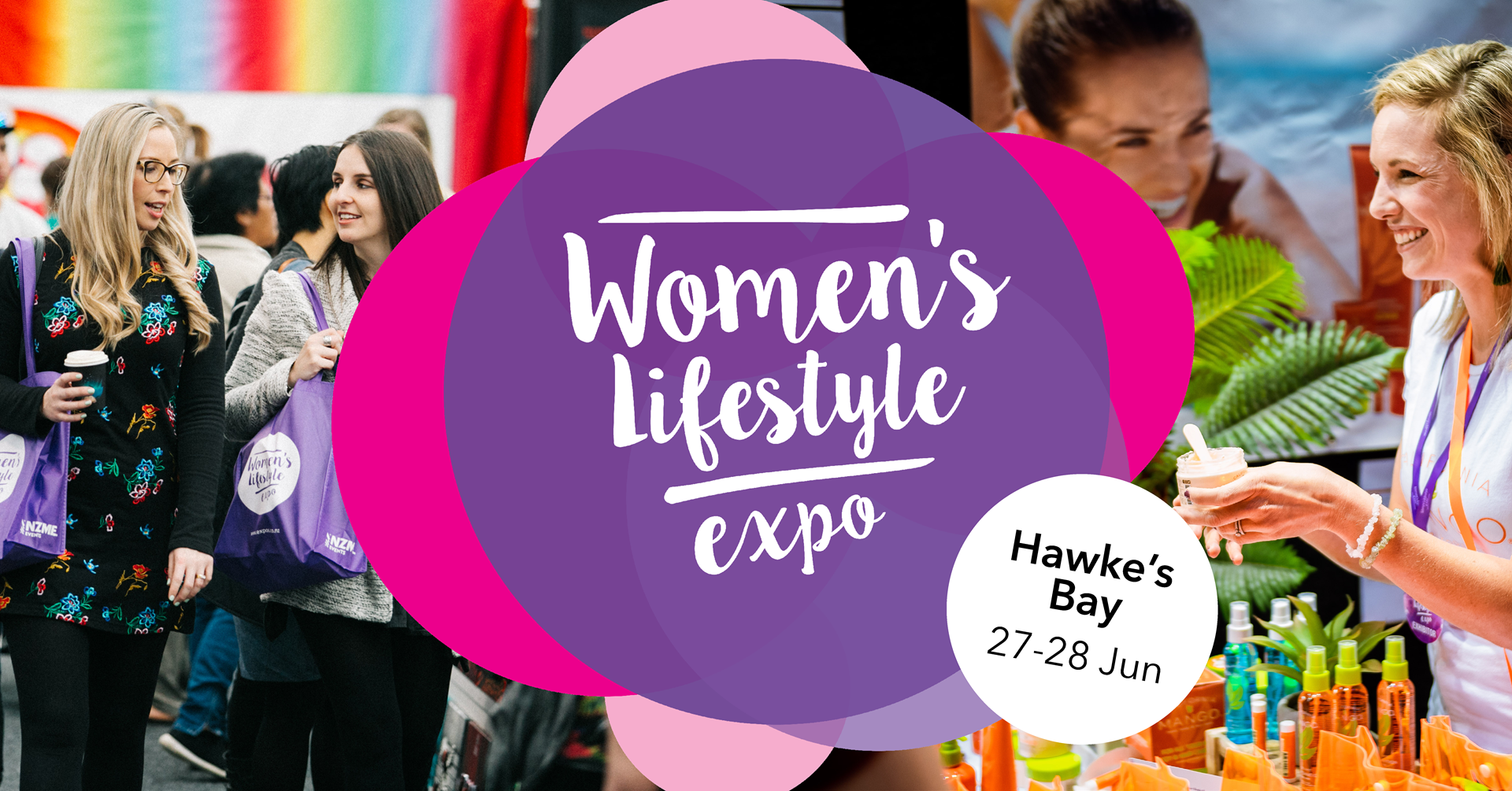 Women's Lifestyle Expos NZ Facebook ad: Hawke's Bay Women's Lifestyle Expo 2026