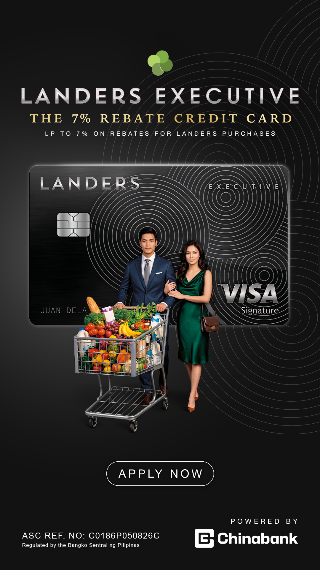 CBC Lifestyle Facebook ad: Get an executive card that gives you elite…