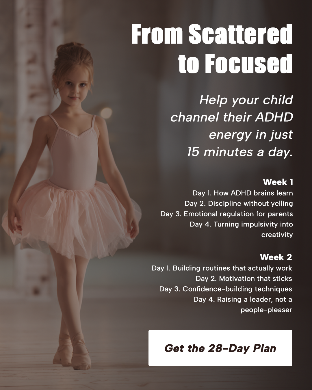 Parenting Leader Facebook ad