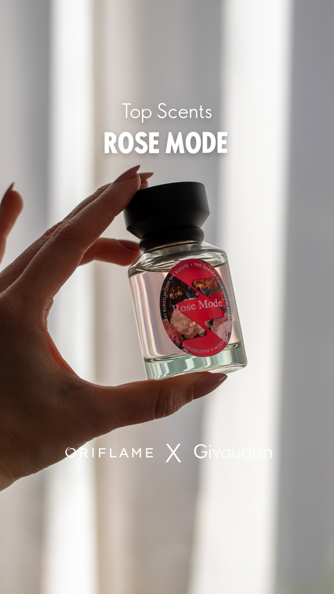 Oriflame Facebook ad