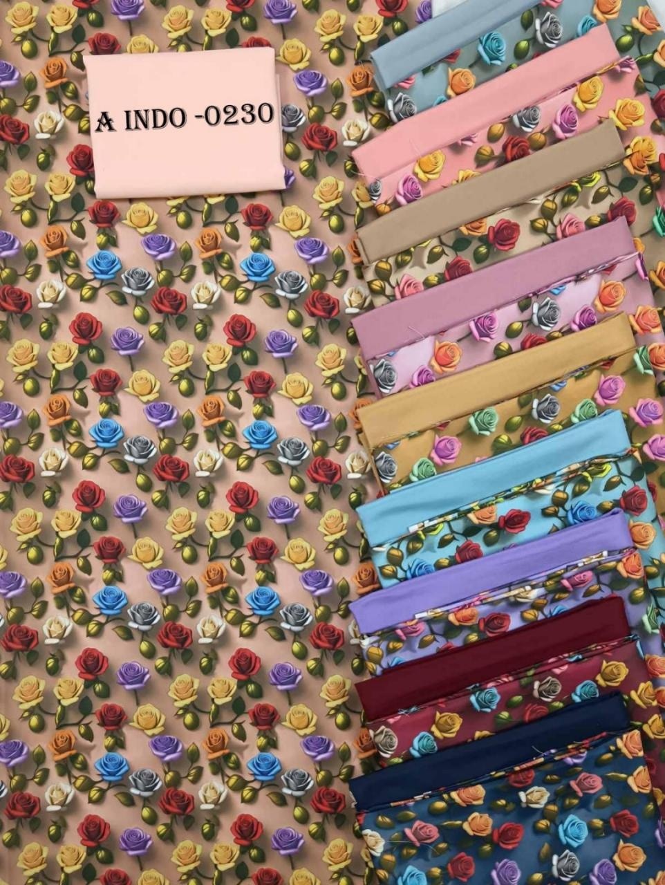 i-Gift Silk & Cotton Facebook ad: အင်ဒိုပိုးယုန် 3Dprint ၃ကိုက်၁ထွာ ဝမ်းဆက်