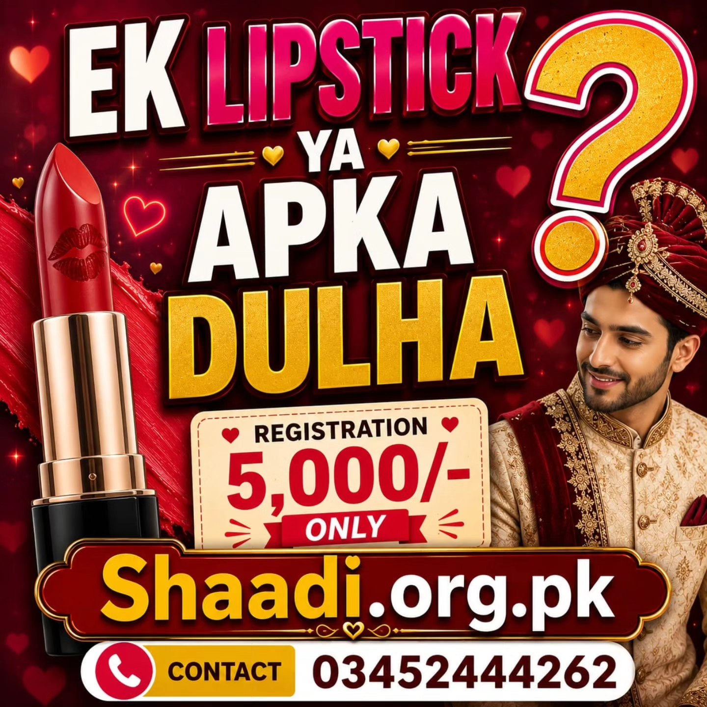 Shaadi.org.pk Facebook ad: Shaadi.org.pk - RishtaPakistan