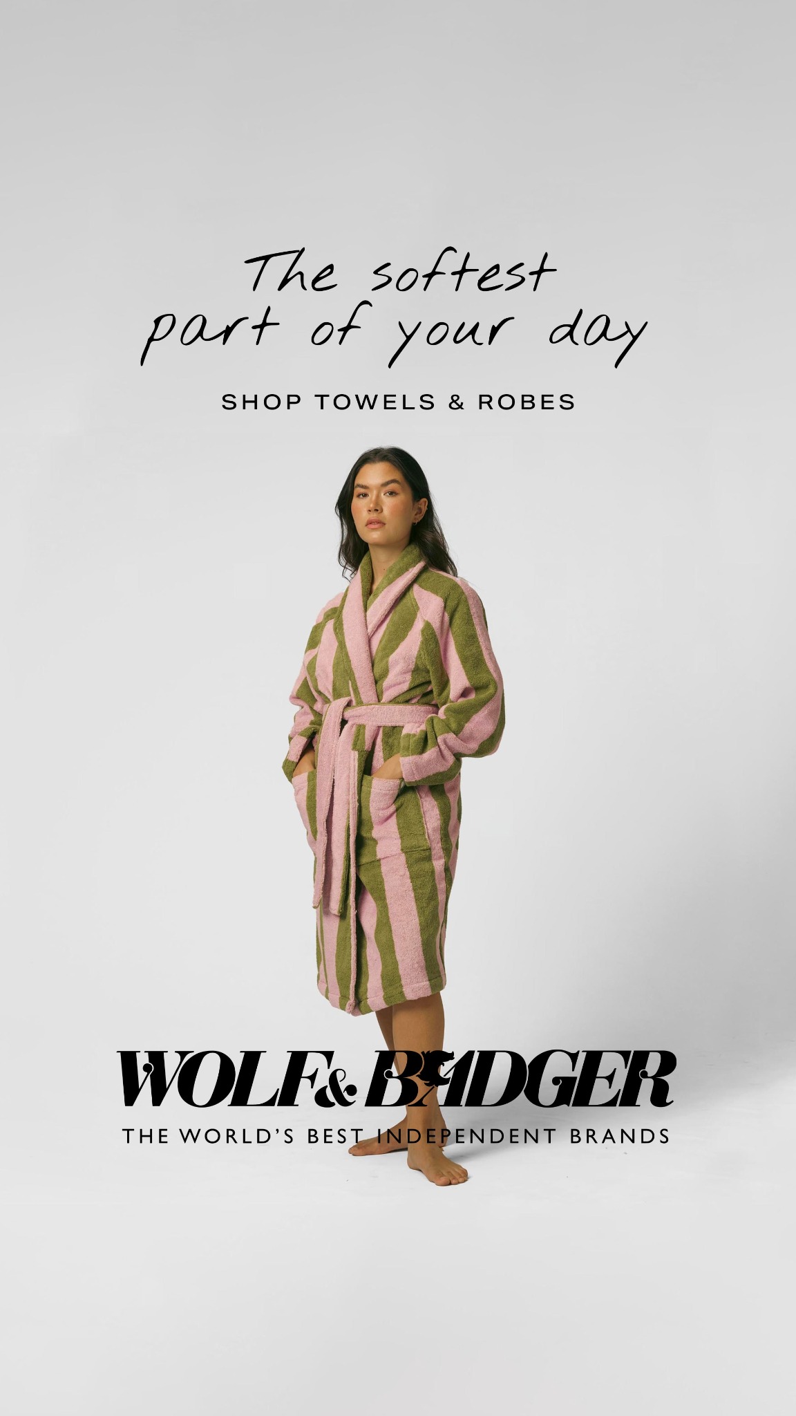 Wolf & Badger Facebook ad