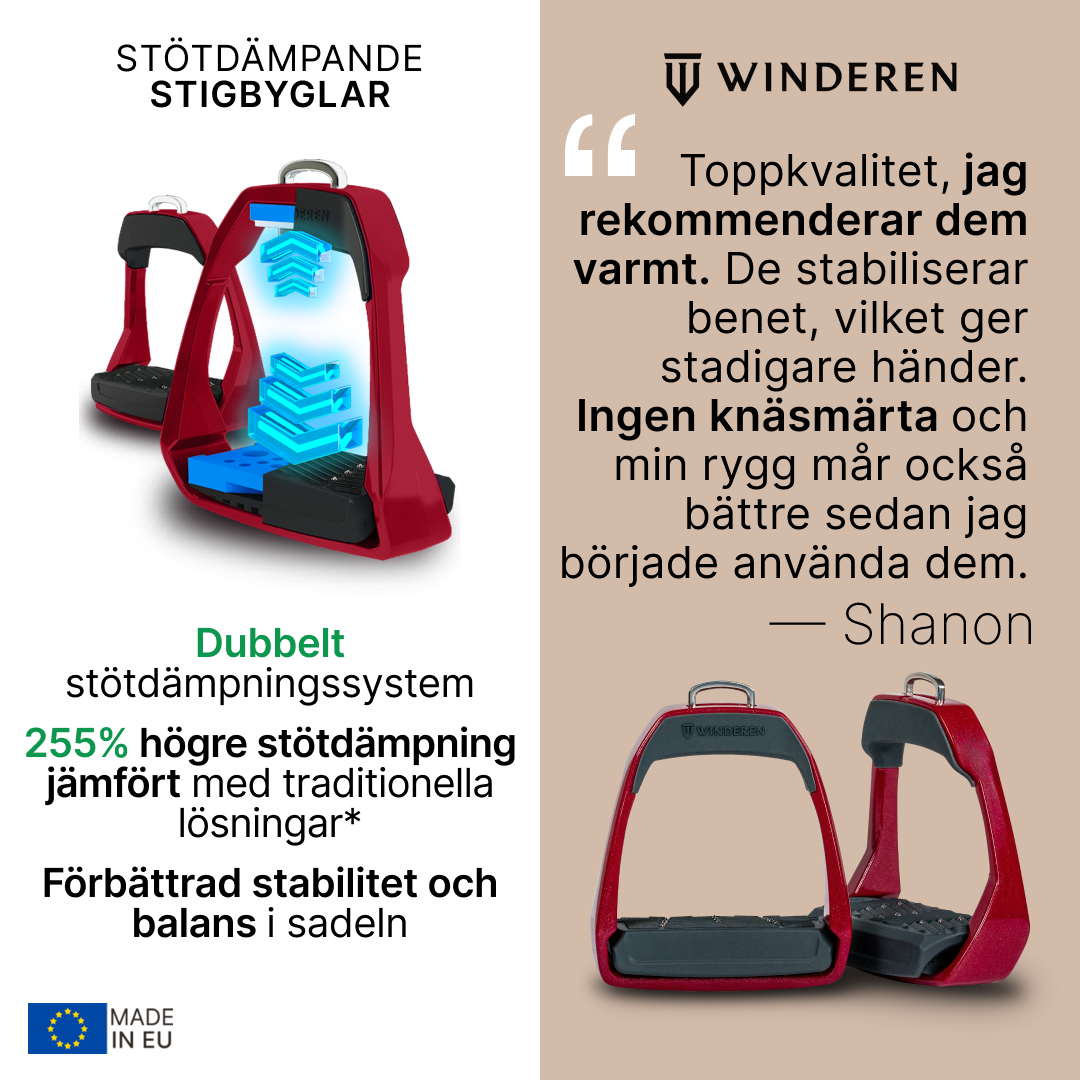 Winderen - Innovative Equestrian Equipment Facebook ad