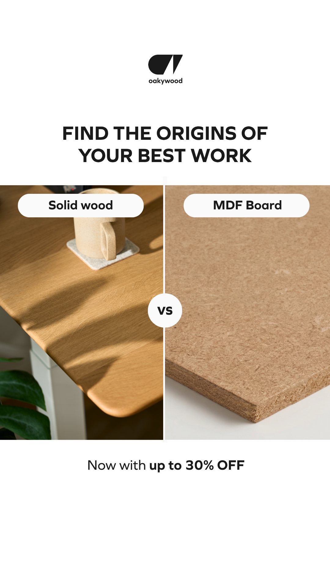 Oakywood Facebook ad