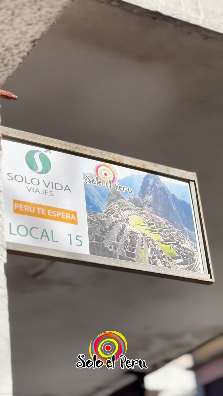 Solo el Peru Facebook ad: ¿Soñás con conocer Perú?