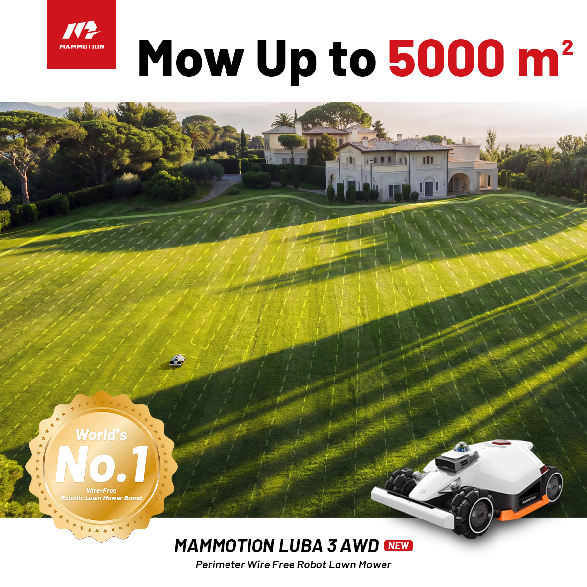 Mammotion Facebook ad
