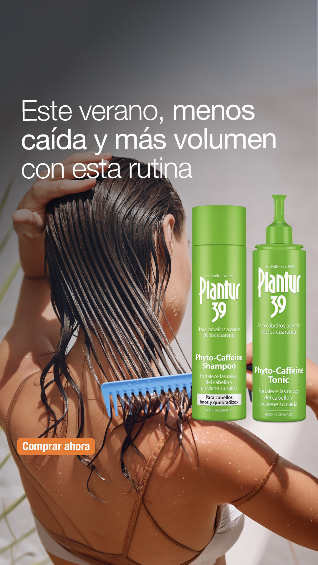 Plantur 39 Facebook ad