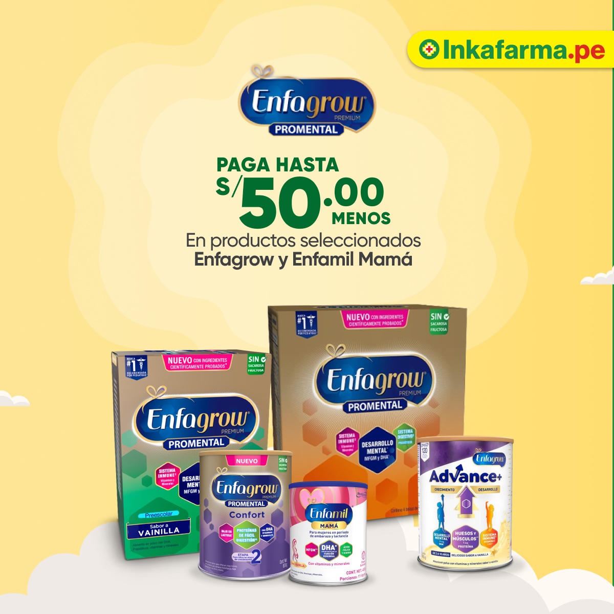 Inkafarma Facebook ad