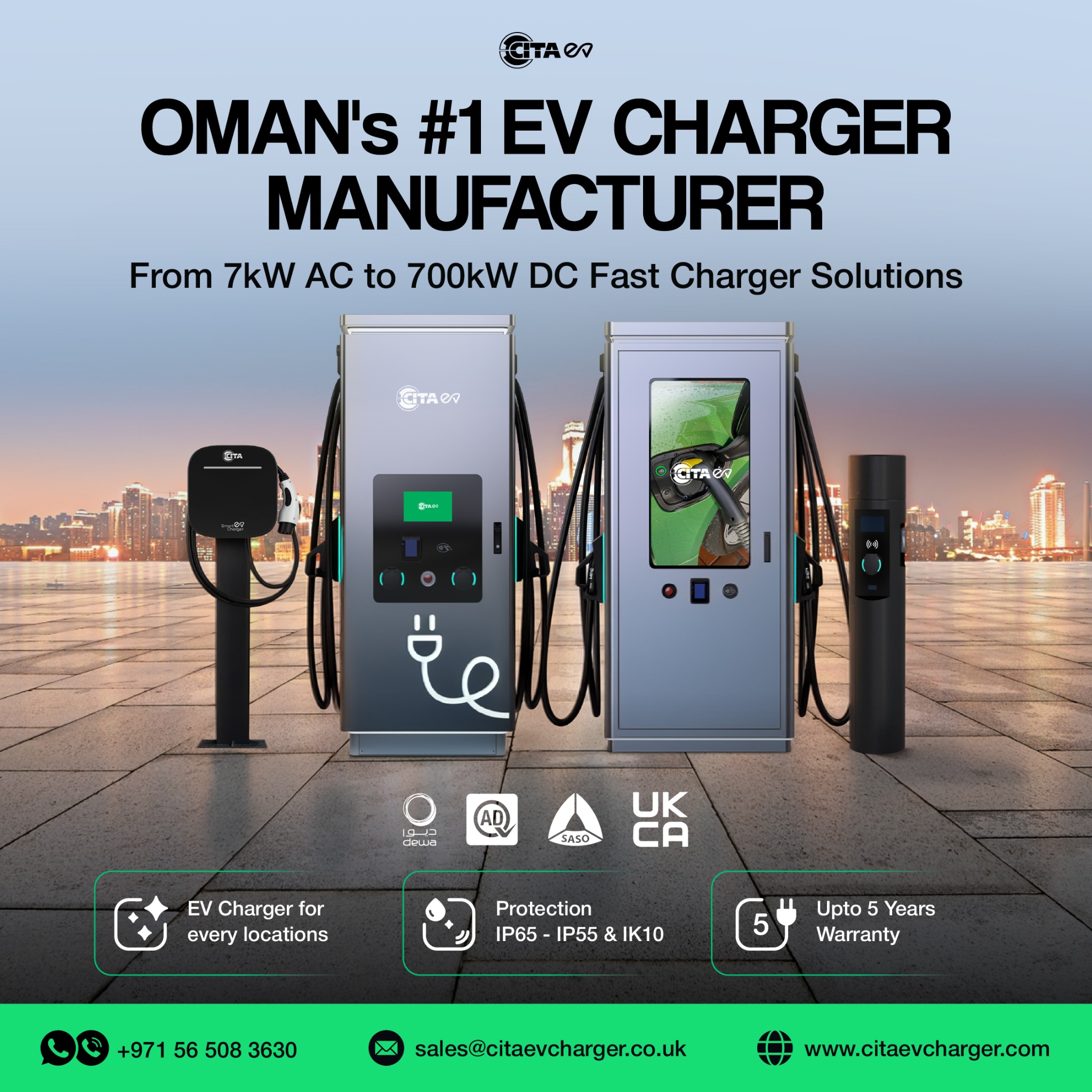 CITA EV Charger Facebook ad