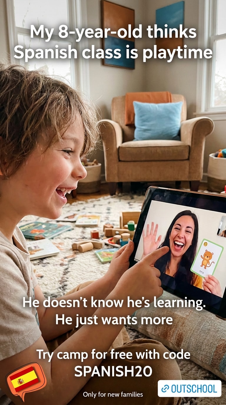 Spanish.Education Facebook ad