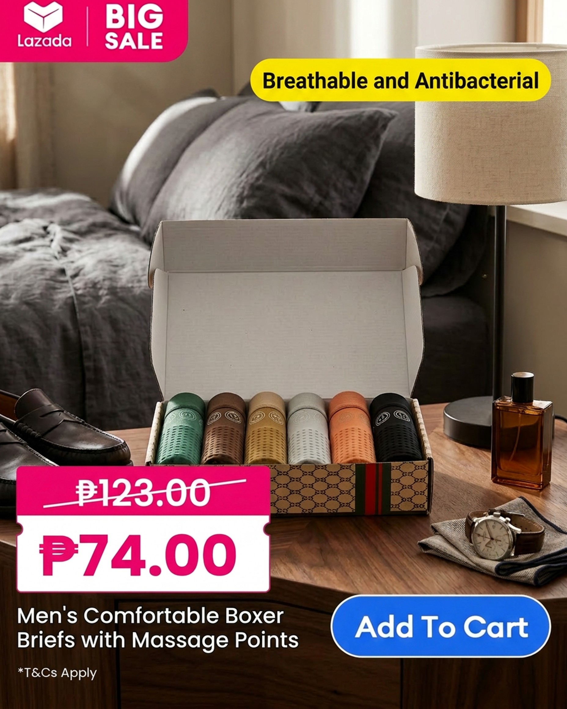 Maria Facebook ad