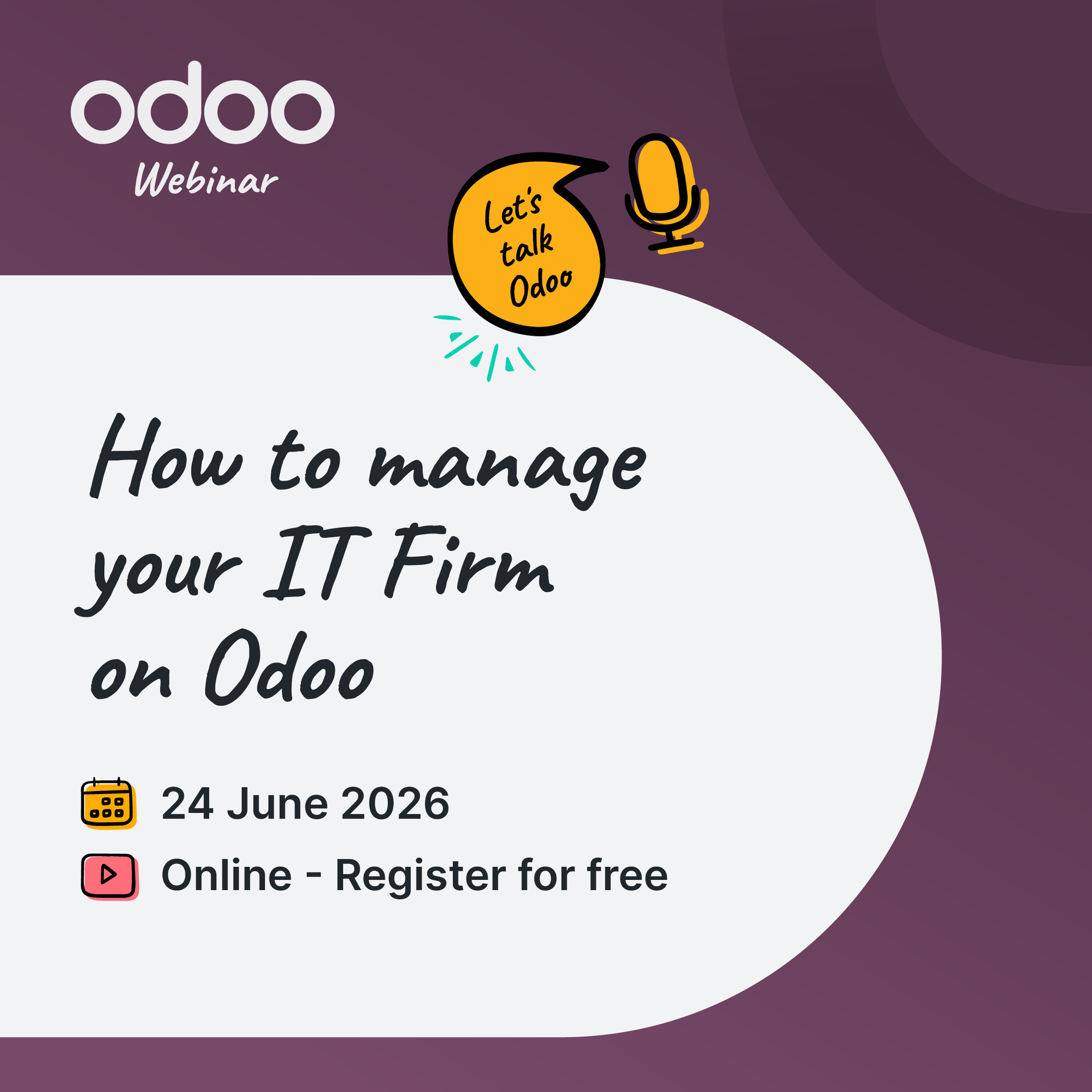 Odoo Facebook ad
