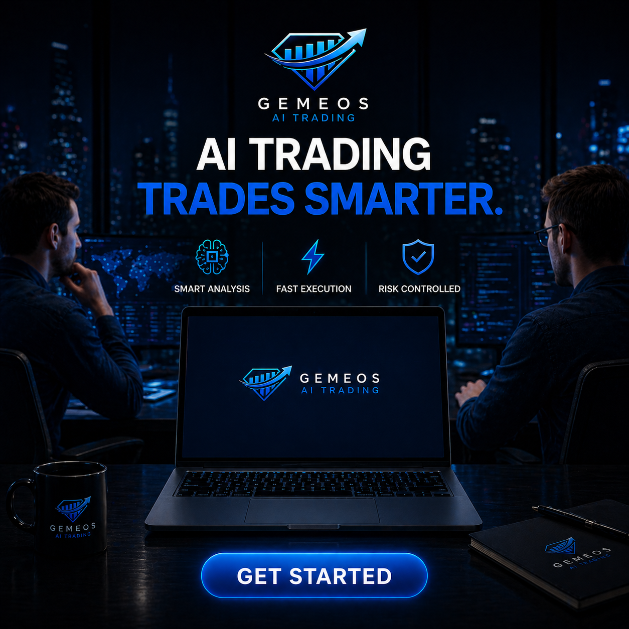 Gemeos Trading Group Facebook ad: Check us out!
