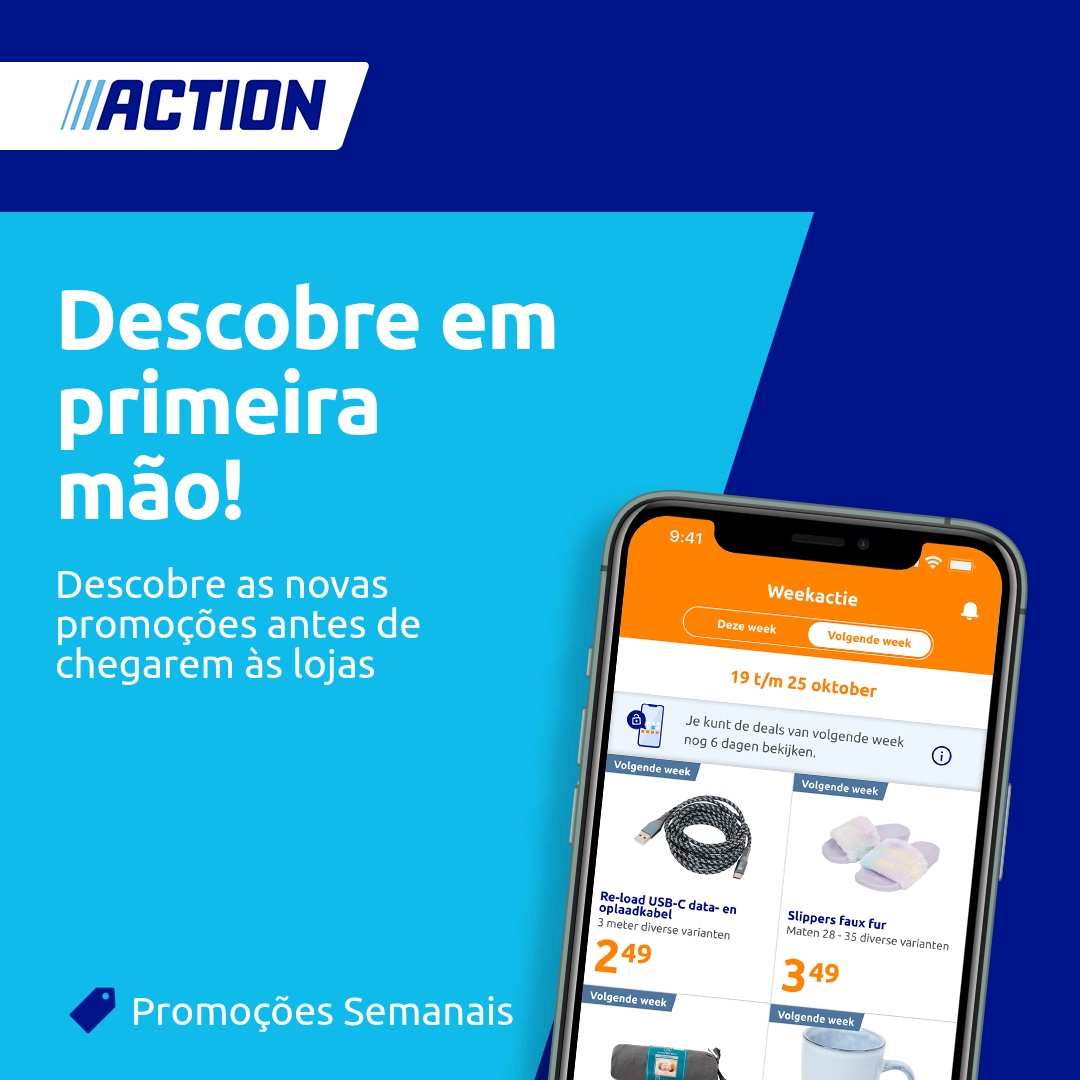 Action Facebook ad