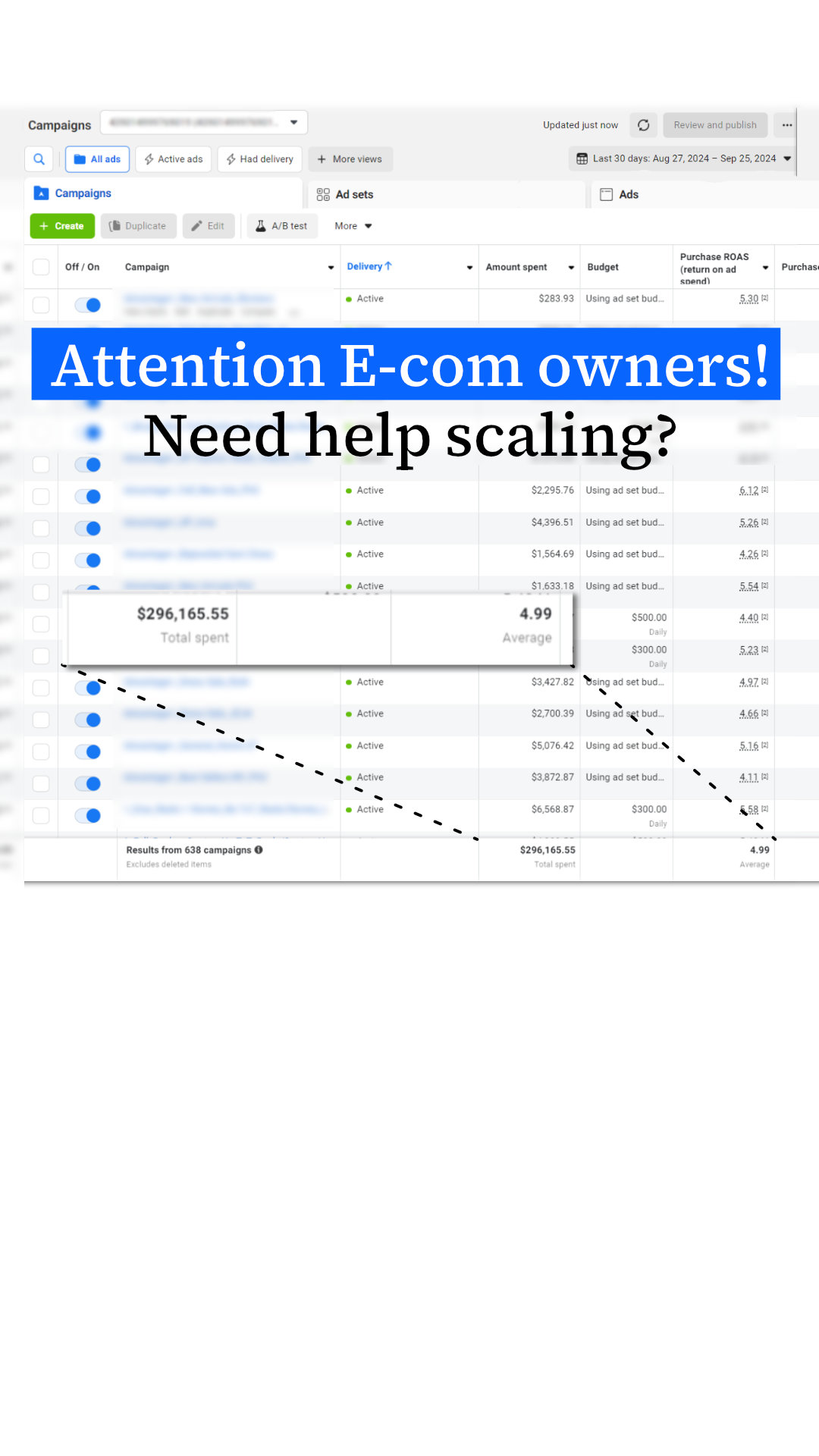 Jon the Freelancer - Meta Ads Expert Facebook ad