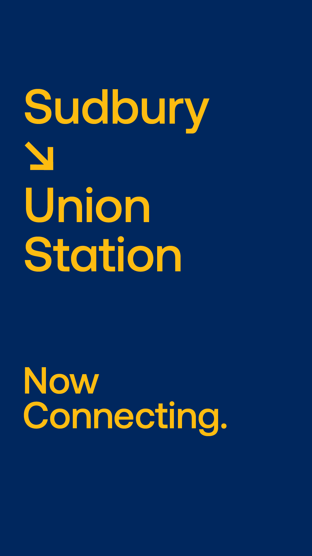 Ontario Northland Facebook ad