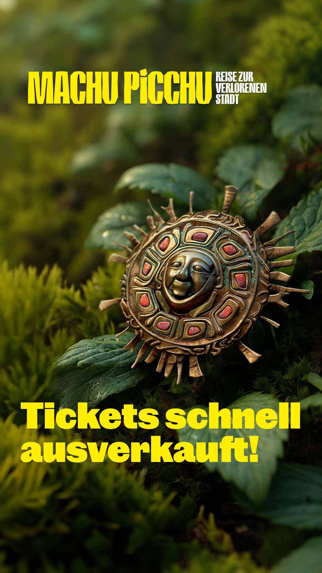 Machu Picchu Expedition Facebook ad