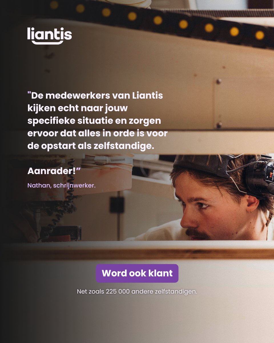Liantis Facebook ad