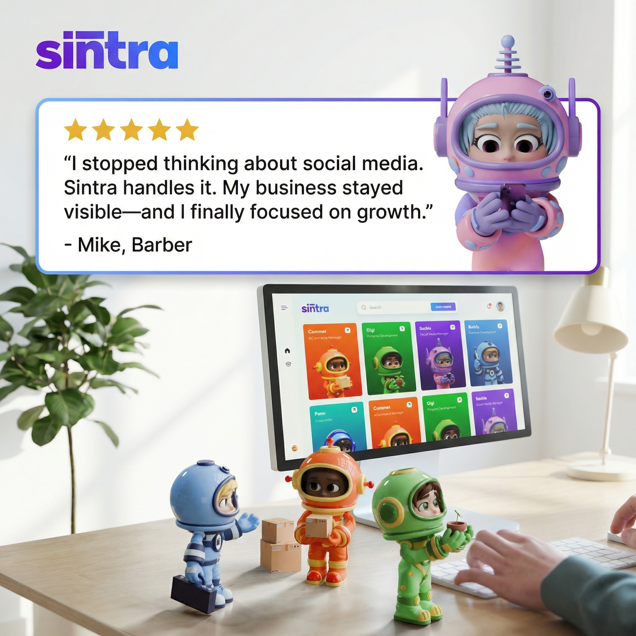 sintra.ai Facebook ad