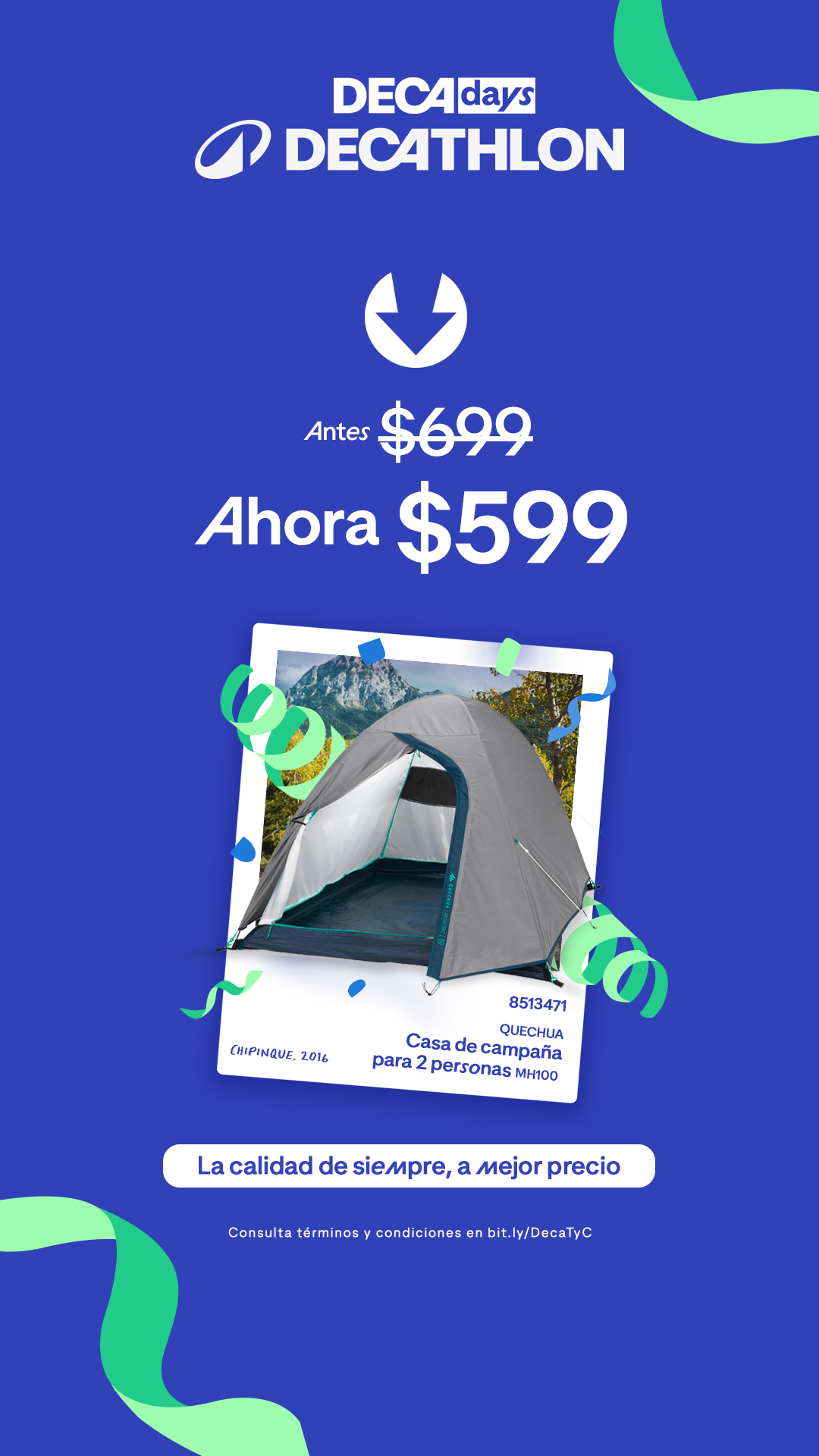 Decathlon México Facebook ad