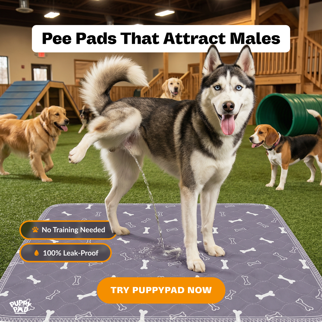 PuppyPad Facebook ad