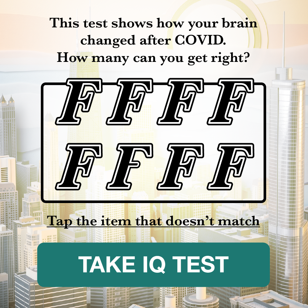 My IQ Facebook ad