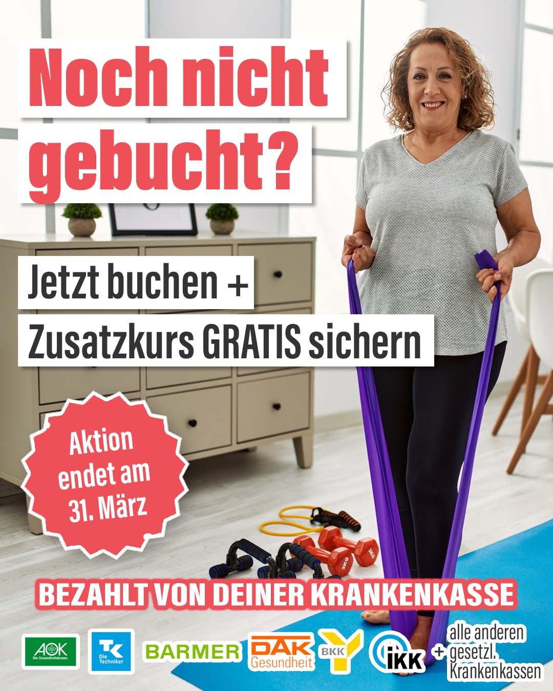 Gesundheitskurs.de Facebook ad
