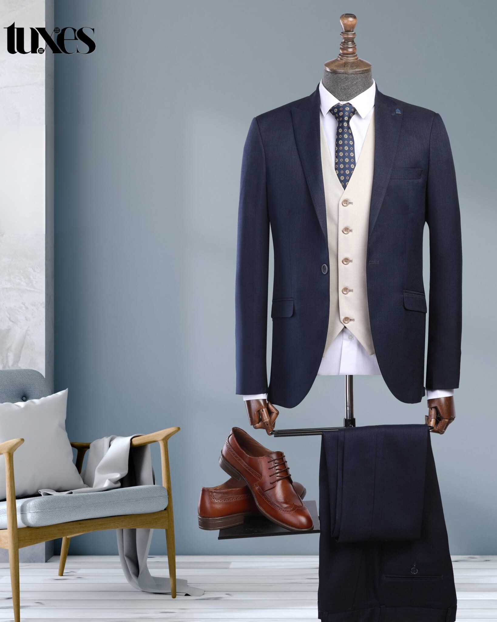 Tuxes Facebook ad