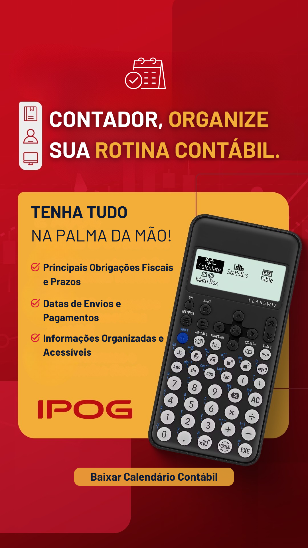 IPOG - Brasil Facebook ad
