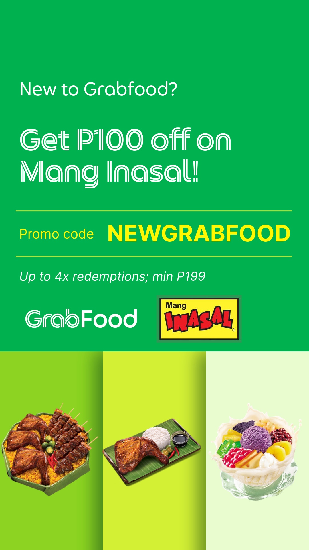GrabFood PH Facebook ad