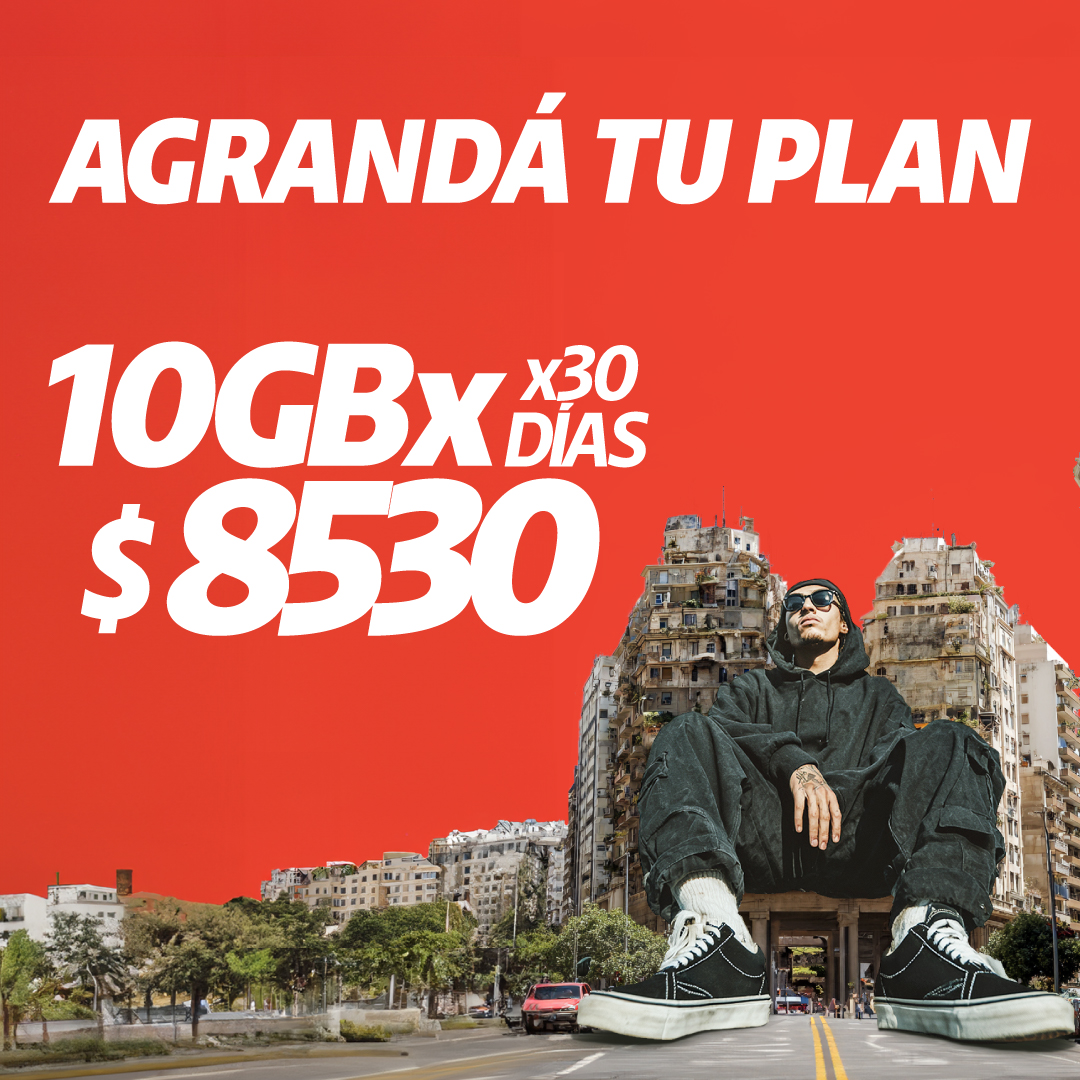 Claro Argentina Facebook ad