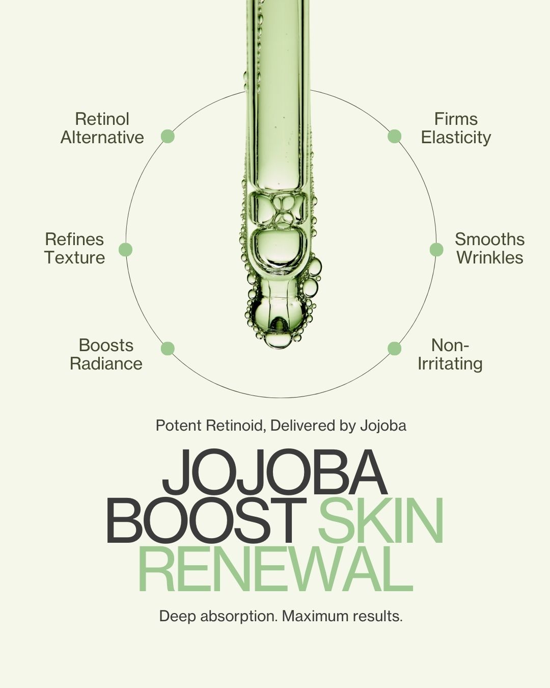 The Jojoba Company Facebook ad