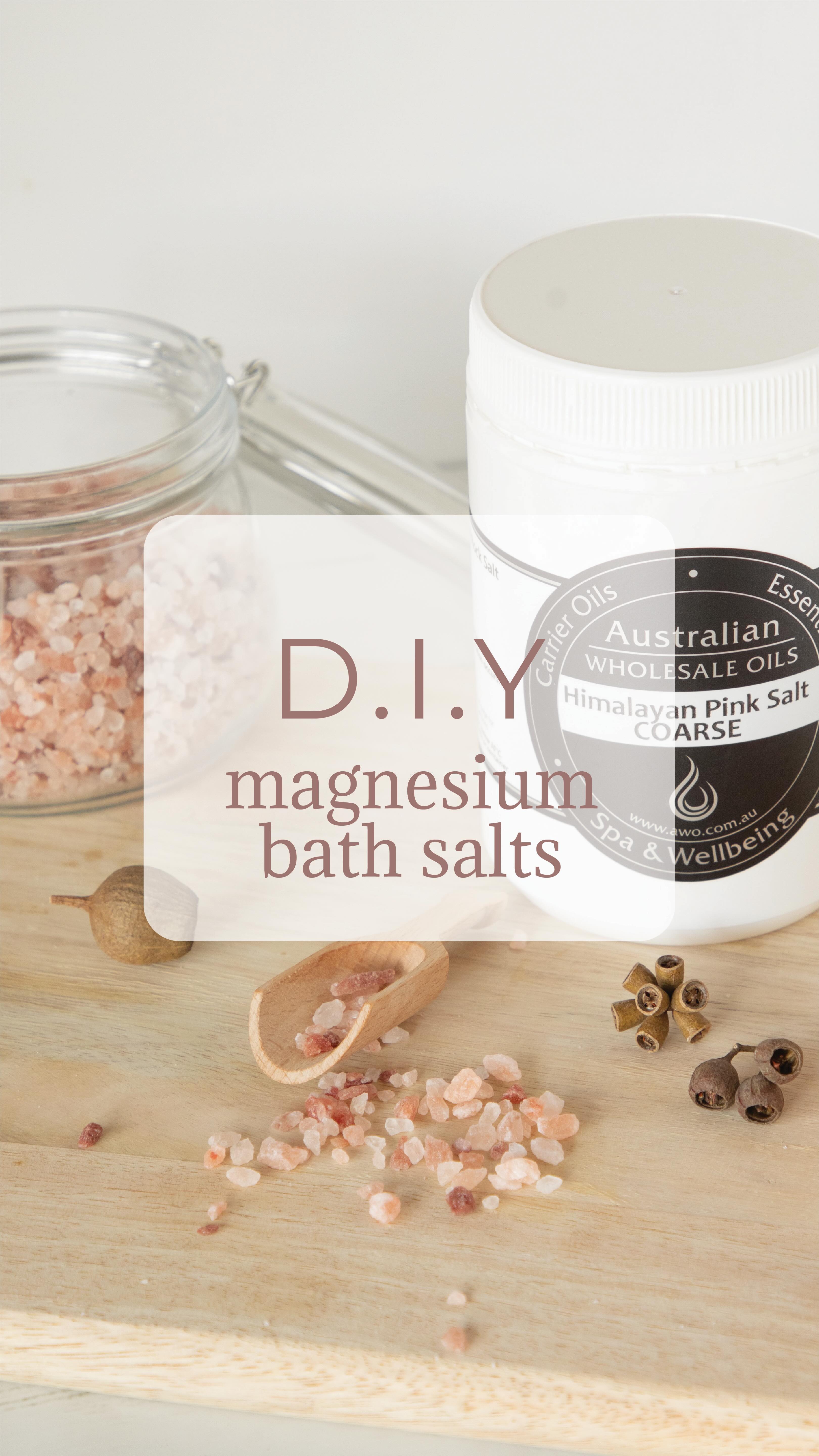 Australian Wholesale Oils Facebook ad: Designed to support tired, overworked muscles, this DIY…