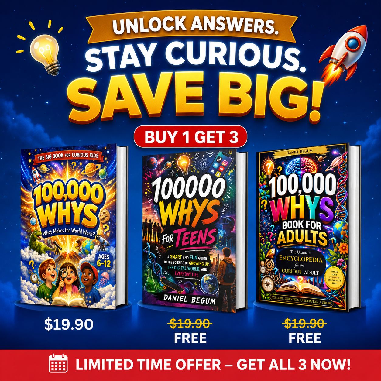 Daniel Begum Facebook ad
