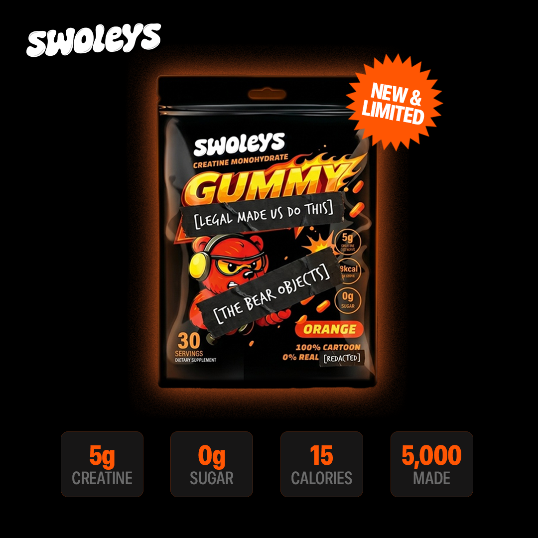 Swoleys Facebook ad: Limited Drop - Thanks for 1M+ Serves!