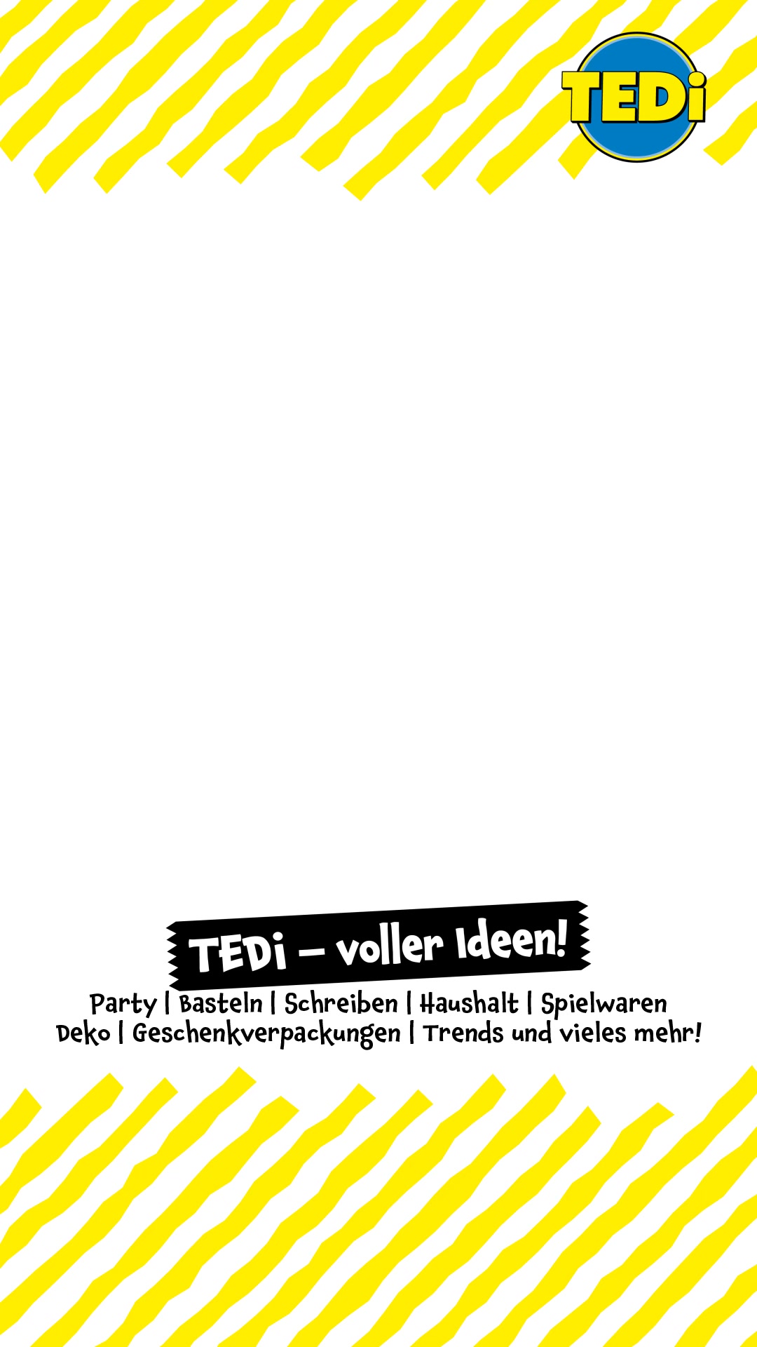 TEDi Deutschland Facebook ad: Jetzt entdecken und sparen!