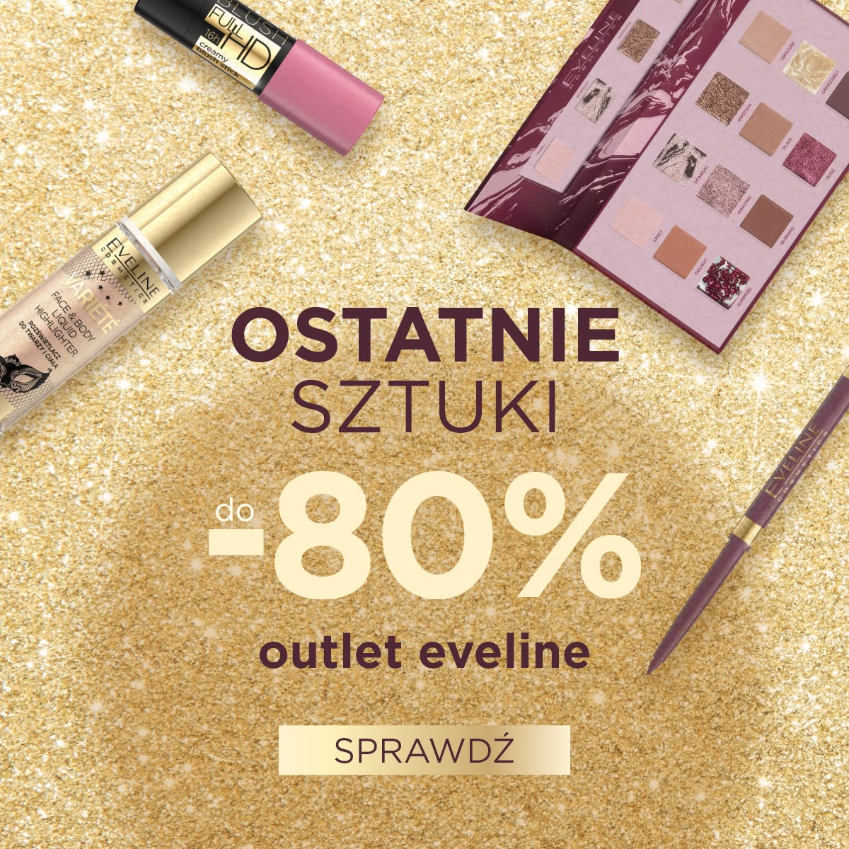 Eveline Cosmetics Facebook ad