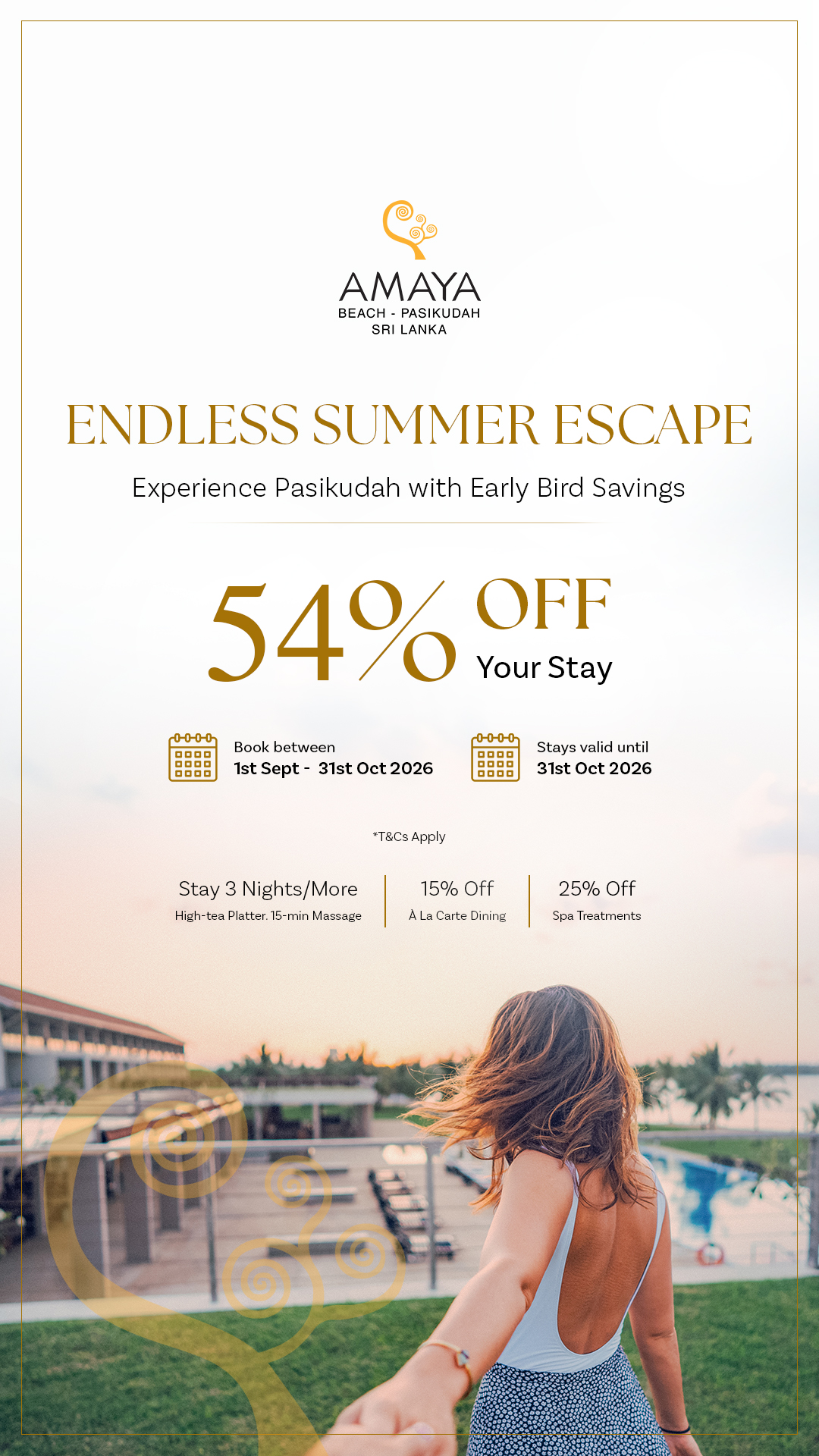 Amaya Beach Pasikudah Facebook ad